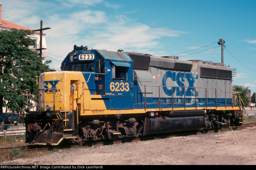 CSX 6233